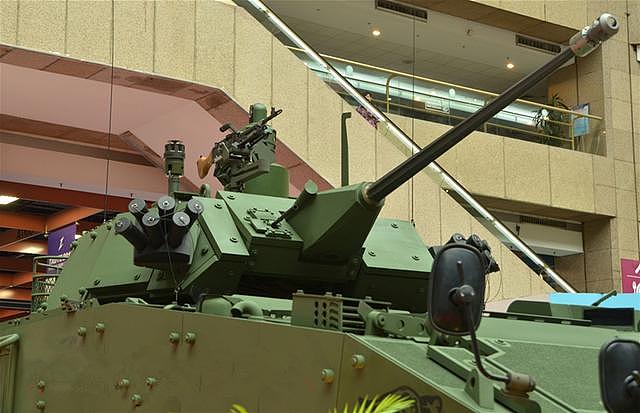 台对云豹装甲车技术升级 但炮塔设计异想天开实用性很差