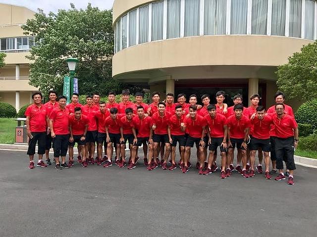 再冲冠！上海U20代表队出征全运会