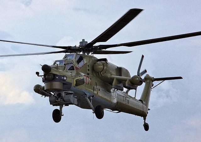 俄即将接收8架米28UB直升机 可对抗美国阿帕奇