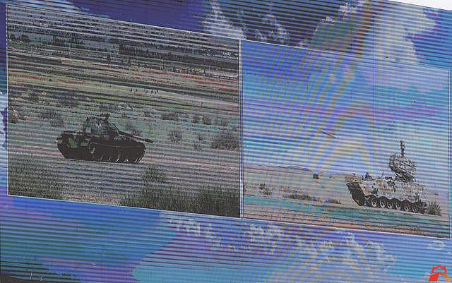 中国的破甲神器：红箭-10摧毁69式坦克画面曝光