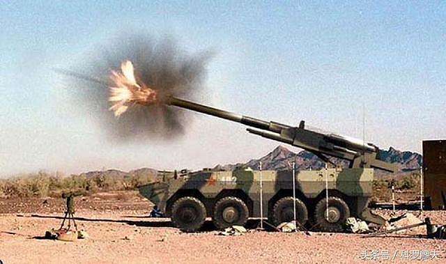 中国重炮冲上了青藏高原：国产155毫米卡车炮首次曝光！