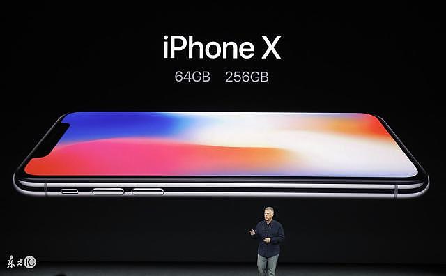 华尔街投行称iPhone X需求强劲 苹果股价反弹近2%