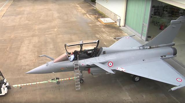 达索曝光罕见阵风生产线画面 新组装战机法军疑发扬风格让给印度