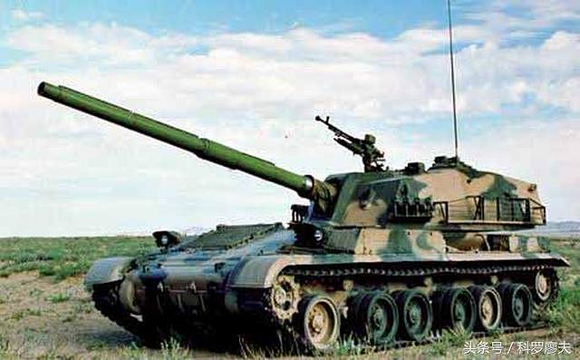 东方费迪南：曾是世界最强悍的高膛压反坦克滑膛炮！