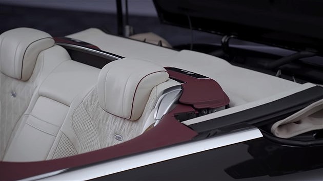2017法兰克福车展 奔驰新款S级敞篷轿跑车将亮相