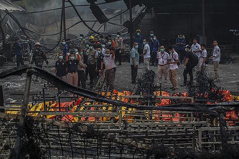 印尼一烟花厂发生爆炸 已致至少47人死亡