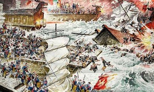 明朝海军才是真正的亚洲第一 打得日本200年不敢染指朝鲜半岛