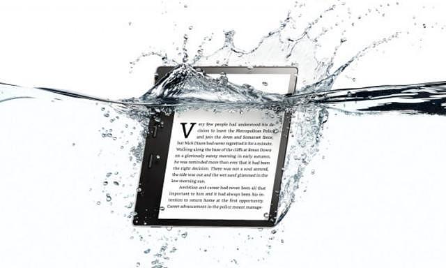 亚马逊发布新款阅读器Kindle Oasis：7英寸防水屏幕，售价250美元起