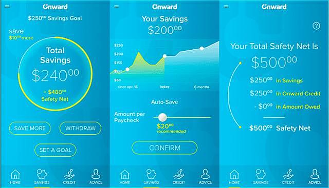 月光族如何脱贫？这款名为Onward的App想要成为你的私人金钱管家