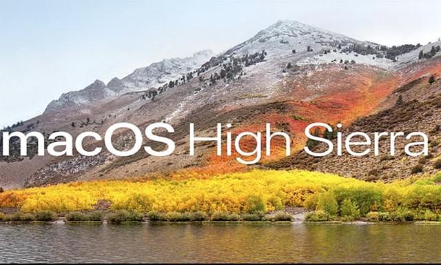 苹果macOS High Sierra正式版发布，支持高端VR