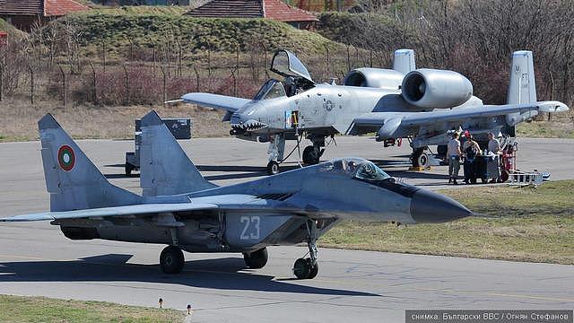集体罢飞：保加利亚飞行员诟病俄米格29战机技术性能太差
