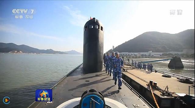 东海舰队基洛级潜艇疑潜射先进俱乐部S导弹画面曝光