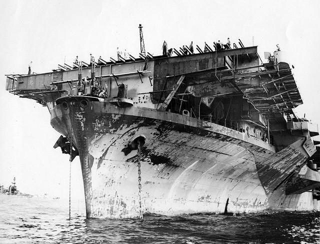 超强台风曾斩首美国巡洋舰、吹飞航母甲板，却奈何不了中国扫雷舰