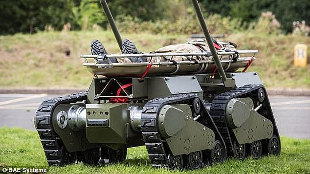 英BAE公司推出新型无人坦克 模块化作战理念相当新颖