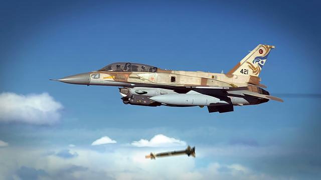 以色列空袭叙S200防空炮兵连 称军机多次遭叙炮击