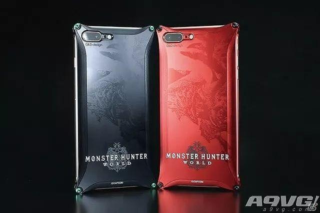 《怪物猎人 世界》xGILD design高端手机壳18年1月发售