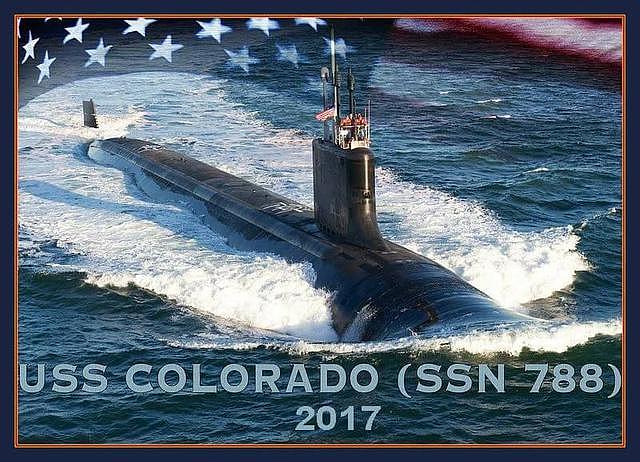 美军第15艘最强核攻击潜艇服役 列装数量已超计划三分之一