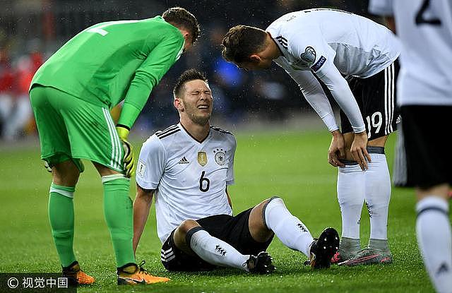 FIFA病毒！德国队半场连损两将，直接导致丢球