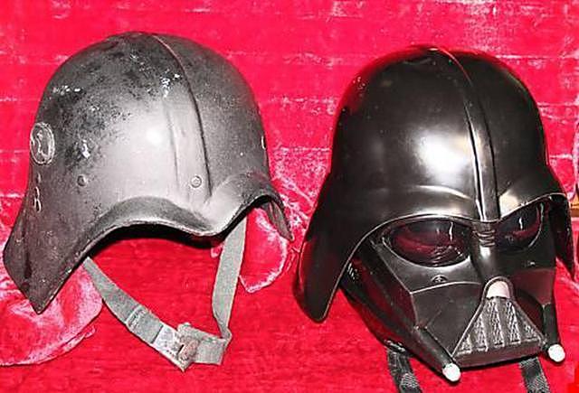 萨达姆迷上美国《星球大战》，为伊拉克精锐部队设计黑武士钢盔