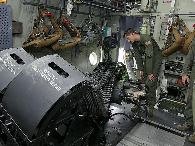 美军新一代炮艇机将具备IOC能力 号称史上最强炮艇机