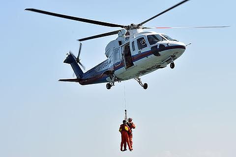 中国首次成功组织中欧航天员海上救生训练