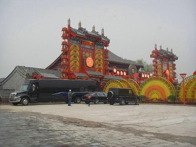 赵本山的房车，车长11.5米，高3.2米，十分霸气！