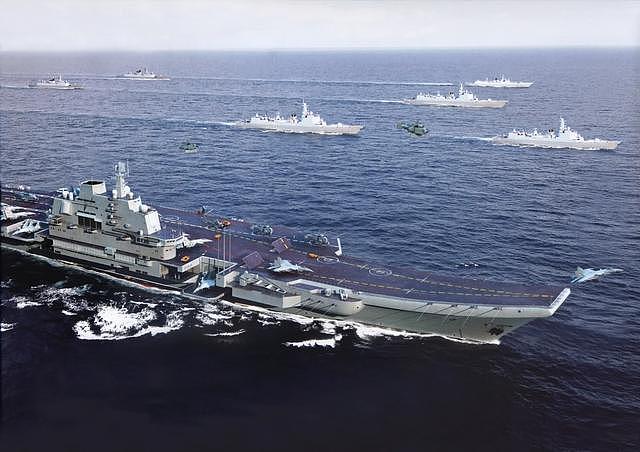 呼伦湖号补给舰服役有何意义？中国航母编队将走向全球