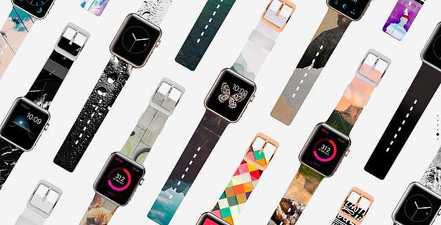 未来 Apple Watch 的表带可能有按键、传感器，甚至是触控压感等功能
