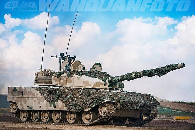 颜值爆表！国产新型VT-5轻型坦克展示一弹封喉之技