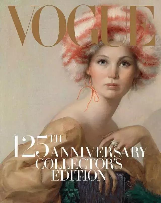 如果一年一本杂志 就买黄金九月刊吧｜百年时髦儿VOGUE