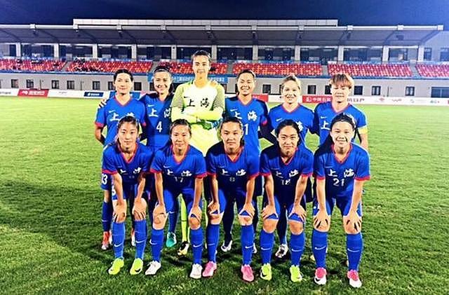 上海女足全运成年组夺冠，上海或包揽足球全部金牌