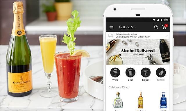 让用户一键选购心仪红酒，酒品销售平台Minibar Delivery获500万美元融资