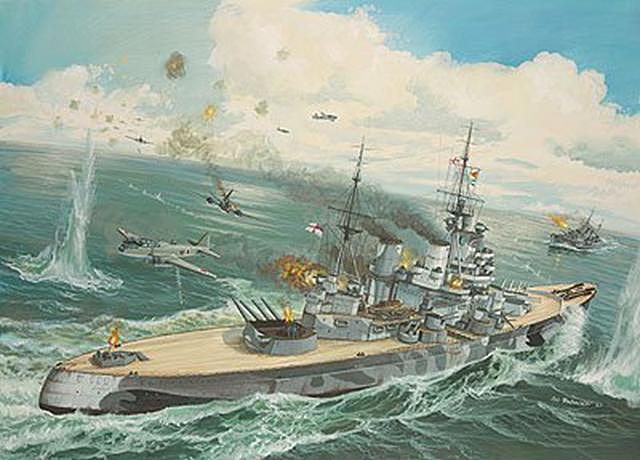 英国威尔士亲王号航母命名，上艘用这个名的战列舰被日军轮番炸沉