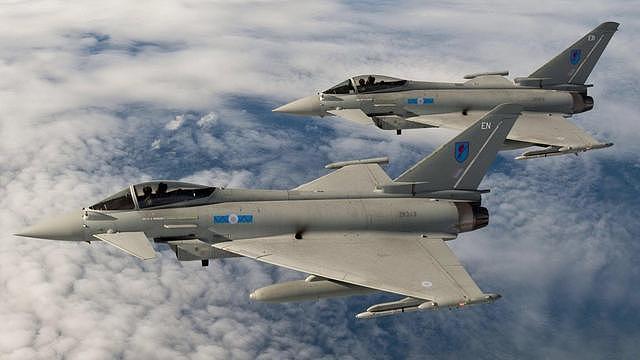 英国天价售卡塔尔24架台风战机 单价可买2架歼15