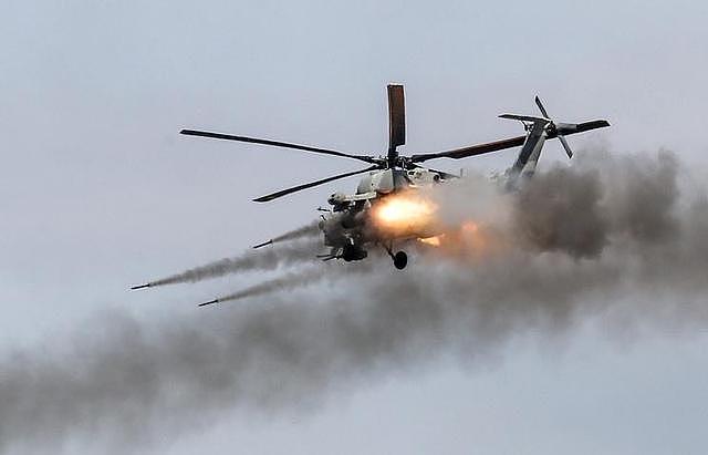 新暗夜猎手即将出击：俄下月接收首批米-28UB直升机
