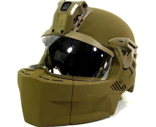 美军一新型防弹头盔又领先世界，中国山寨后能救战士的命