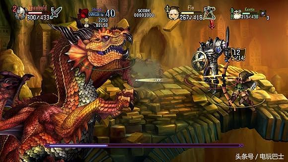 极致声光效果《龙之皇冠PRO》将登陆PS4平台 并发售繁体中文版