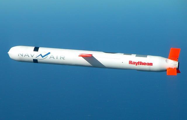 射程很远：美军开造反舰型战斧导弹能打1600公里中途可换目标