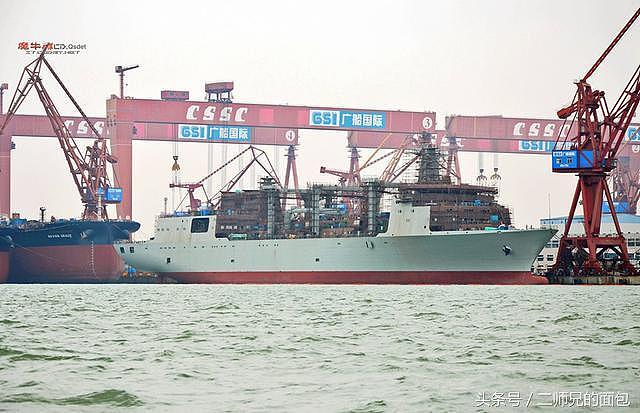 中国能造这艘巨舰要感谢这两个国家：为帮中国都被制裁了