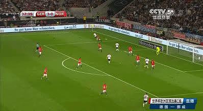 半场-德国4-0挪威，厄齐尔传射，维尔纳双响