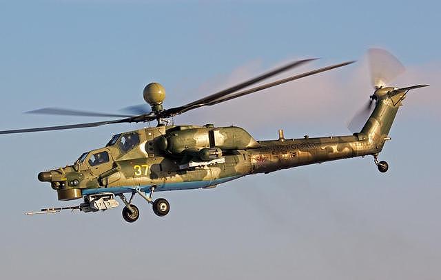 新暗夜猎手即将出击：俄下月接收首批米-28UB直升机
