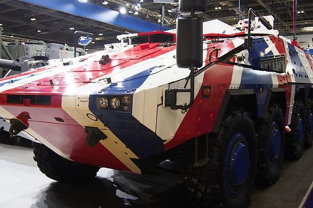 军火巨头卖武器也玩套路：向英国推销战车直接涂米字旗讨欢喜