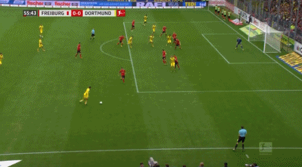 10人弗赖堡0-0多特，施梅尔策复出后又伤退
