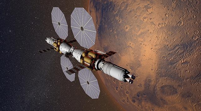 军火巨头曝光火星计划细节 水动力登陆器2030年载人上火星