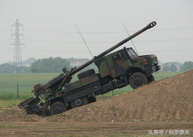 中国重炮冲上了青藏高原：国产155毫米卡车炮首次曝光！