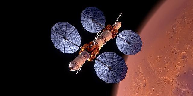 军火巨头曝光火星计划细节 水动力登陆器2030年载人上火星