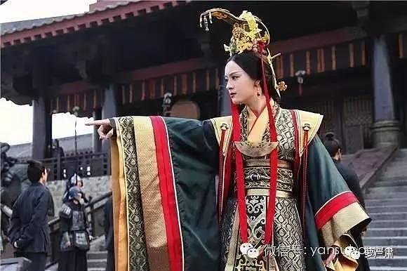 按照电视剧里说的，中国历史演进主要靠玛丽苏大女主在作