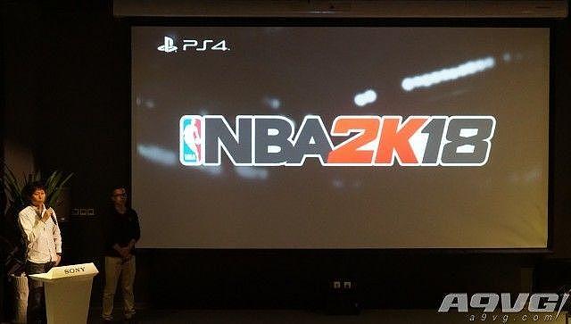 国行《NBA 2K18》10月20日开卖《GT Sport》正在准备中