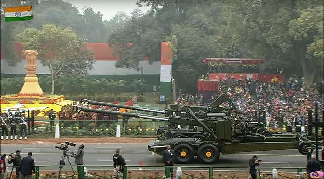 印度国货出问题已成常态：丹奴什火炮3次试射失败总爱打制退器