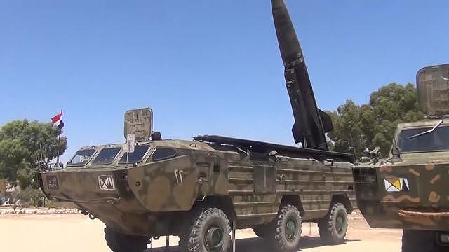 叙政府军装备俄制弹道导弹现身 可搭载10万吨级核弹头